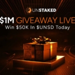 Ethereum Breaks Key Levels & Solana Stays Resilient, While Unstaked Attracts Investors with AI, Governance, & $1M Giveaway!